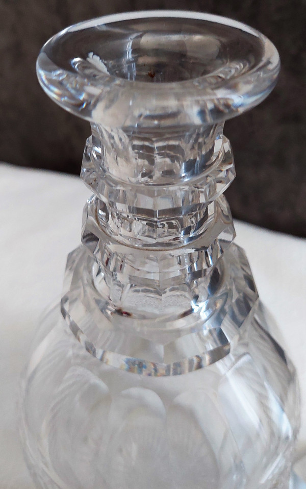 Wine carafe can also be used for alcohol Manufacture de Baccarat late 19th century