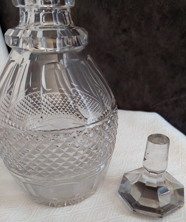 Wine carafe can also be used for alcohol Manufacture de Baccarat late 19th century