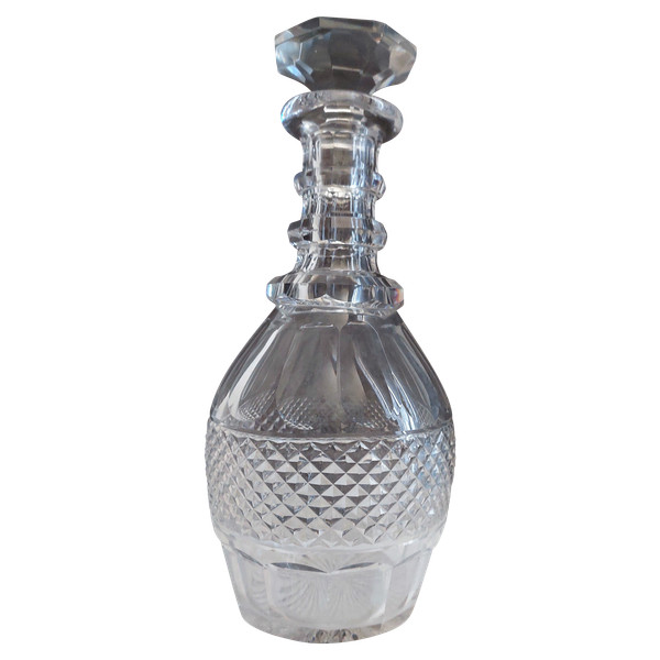 Wine carafe can also be used for alcohol Manufacture de Baccarat late 19th century
