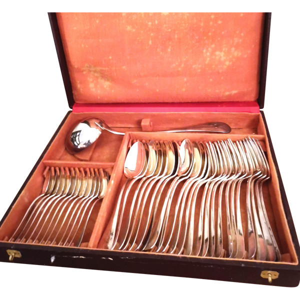 Old housewife 37 pieces monogram (H.M) A.FRESNAIS 1877 France