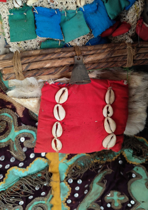 “Egungun” Dance Costume, Yoruba, Benin Or Nigeria