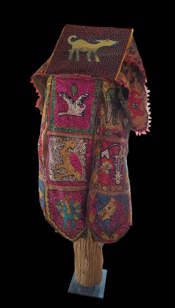 “Egungun” Dance Costume, Yoruba, Benin Or Nigeria