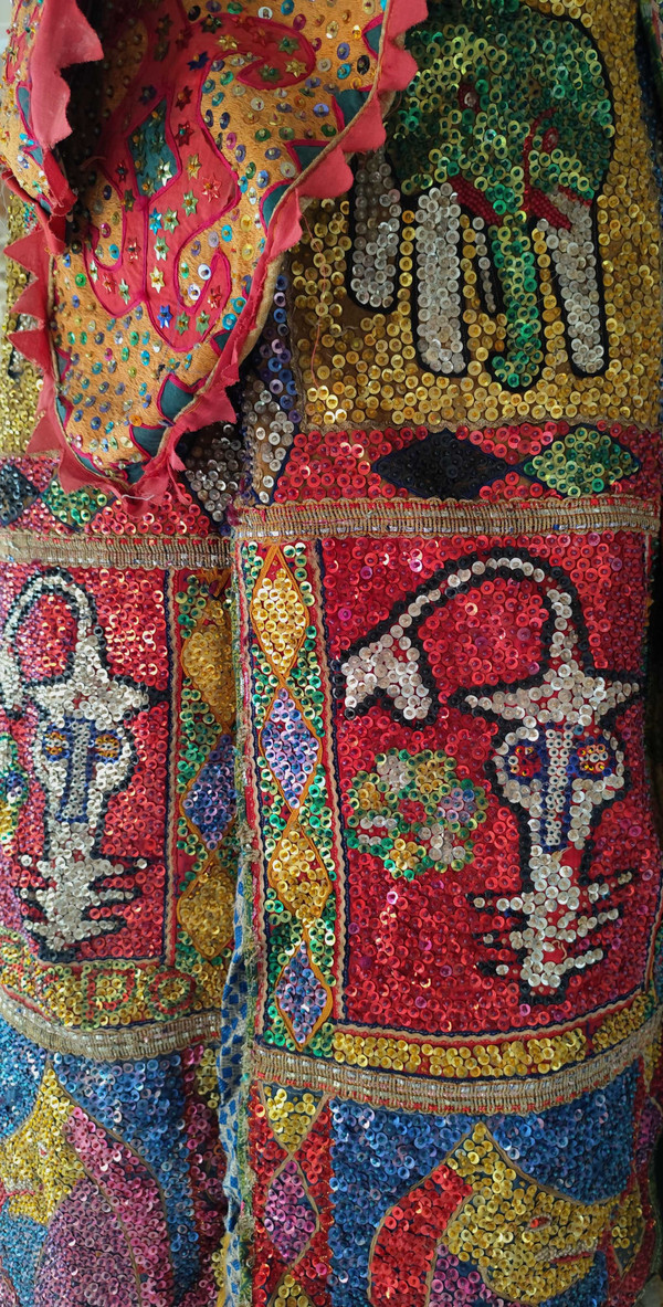“Egungun” Dance Costume, Yoruba, Benin Or Nigeria