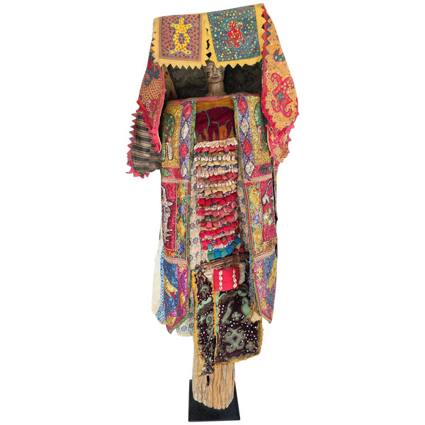 “Egungun” Dance Costume, Yoruba, Benin Or Nigeria