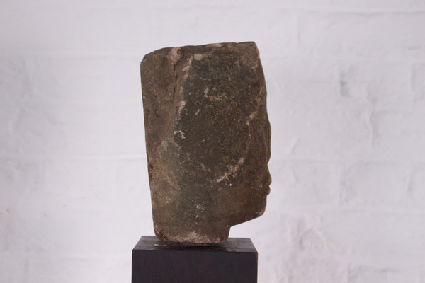 Tête de bouddha, 16ème siècle.