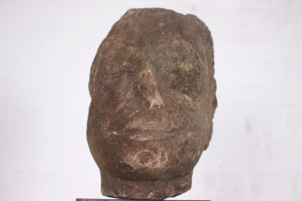 Tête de bouddha, 16ème siècle.