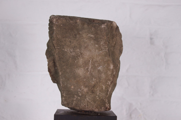 Tête de bouddha, 16ème siècle.