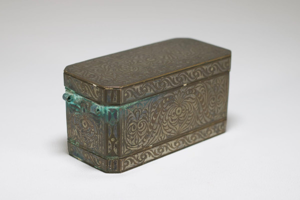 Betel nut and lime box, Mindanao.