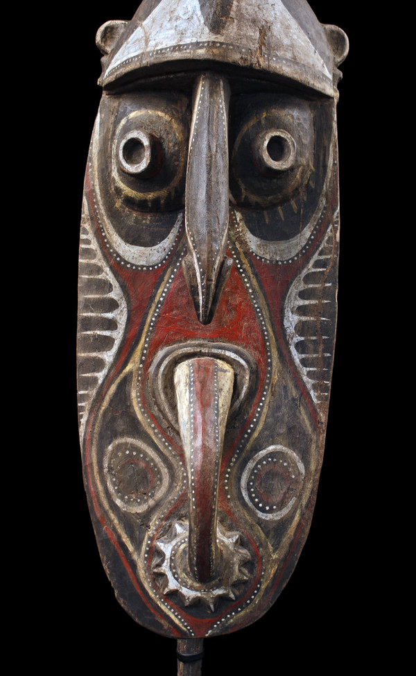 Yena Kultfigur, Skulptur, Stammeskunst, Papua-Neuguinea, Ozeanische Kunst, Ozeanien