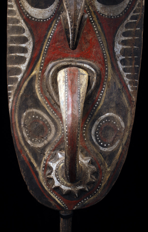 Yena Kultfigur, Skulptur, Stammeskunst, Papua-Neuguinea, Ozeanische Kunst, Ozeanien