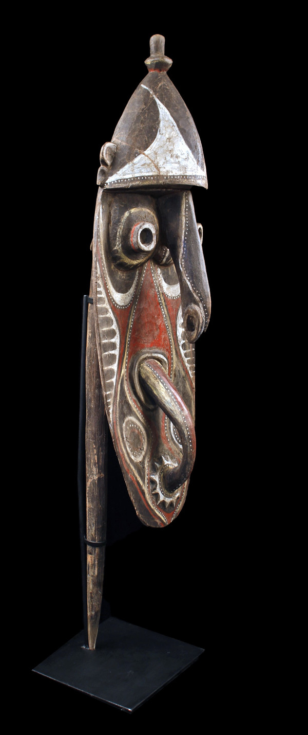 Yena Kultfigur, Skulptur, Stammeskunst, Papua-Neuguinea, Ozeanische Kunst, Ozeanien