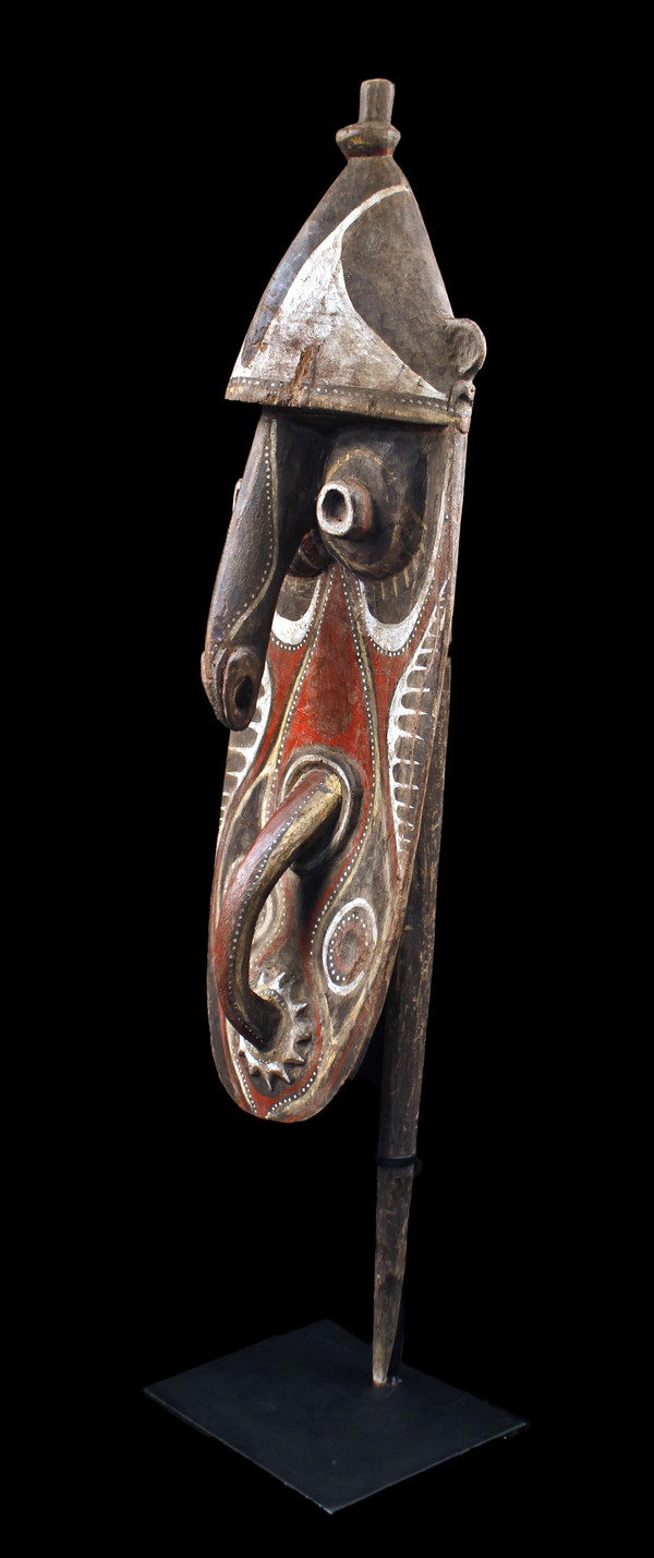 Yena Kultfigur, Skulptur, Stammeskunst, Papua-Neuguinea, Ozeanische Kunst, Ozeanien