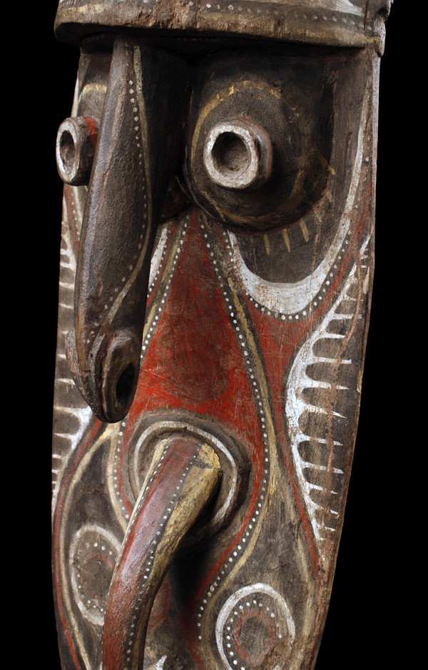 Yena Kultfigur, Skulptur, Stammeskunst, Papua-Neuguinea, Ozeanische Kunst, Ozeanien