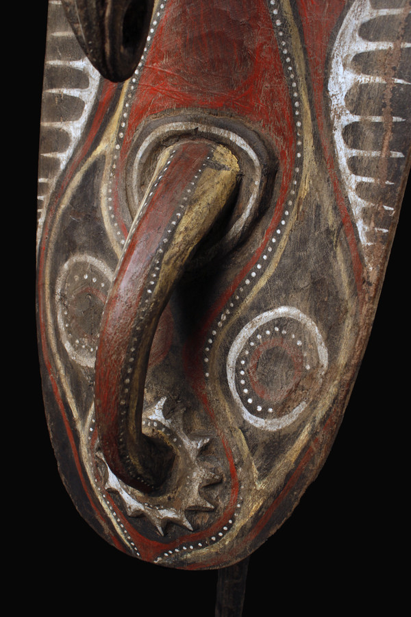 Yena Kultfigur, Skulptur, Stammeskunst, Papua-Neuguinea, Ozeanische Kunst, Ozeanien
