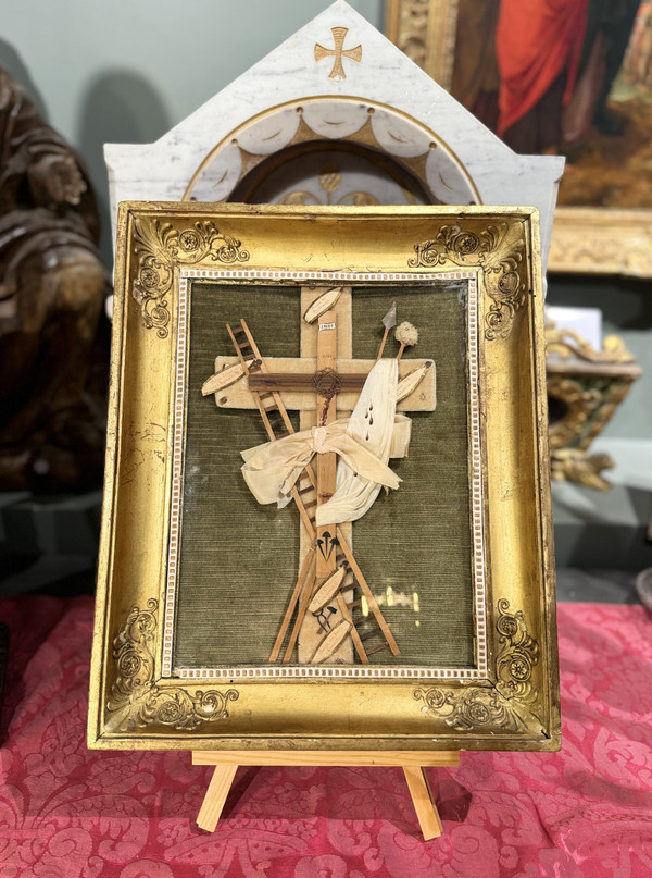 reliquaire de la Passion du XIXe