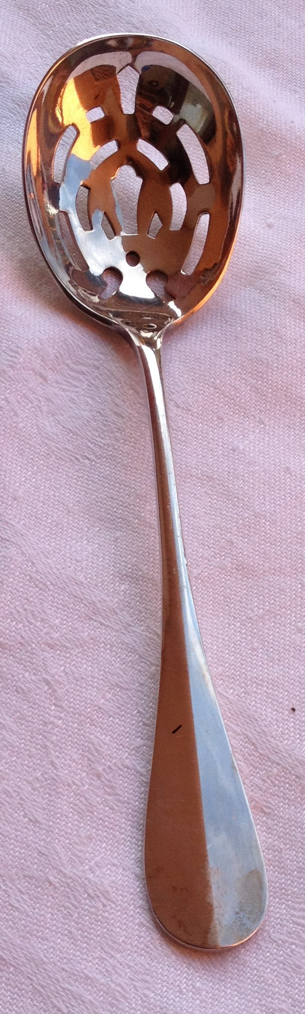 Ice serving spoon model Fidélio Christofle silverware