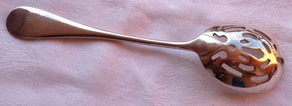 Ice serving spoon model Fidélio Christofle silverware