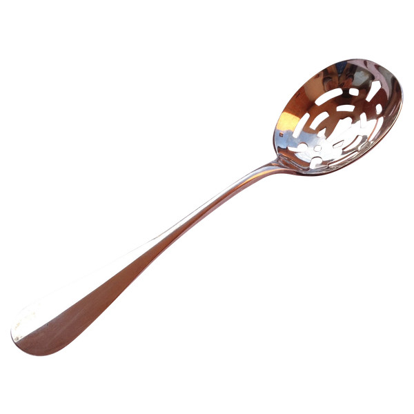 Ice serving spoon model Fidélio Christofle silverware