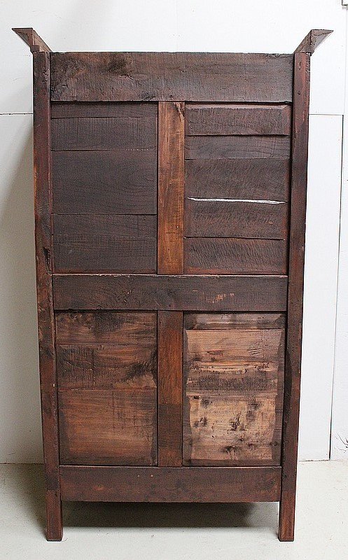 Cabinet en Merisier Roux de style Louis XV, région Vendée - 1ère partie XIXe