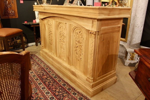 Bar e banconi in rovere e noce