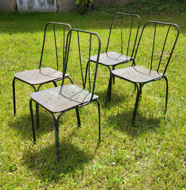 Set di 8 sedie Jardin du Luxembourg