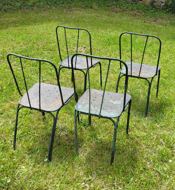 Set di 8 sedie Jardin du Luxembourg