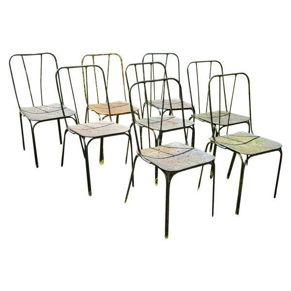 Set di 8 sedie Jardin du Luxembourg