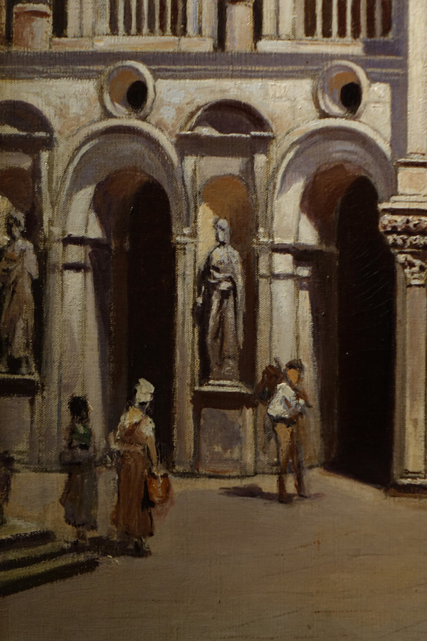 Venise, Palais Ducal, cour intérieure