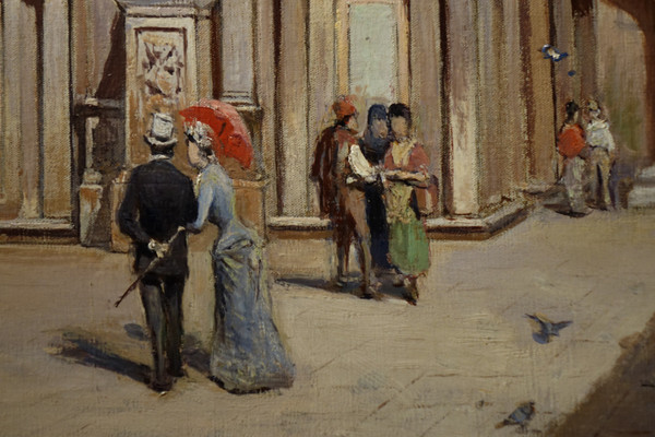 Venise, Palais Ducal, cour intérieure