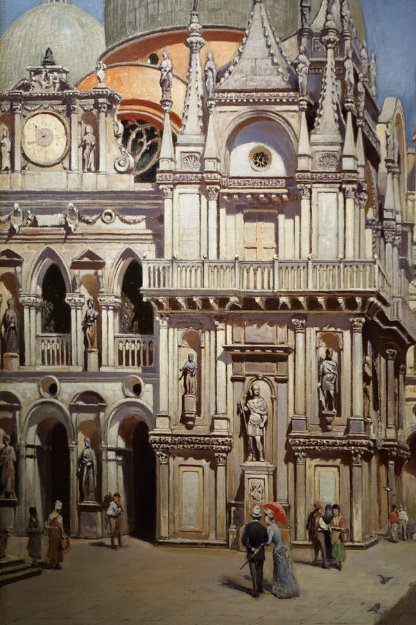 Venise, Palais Ducal, cour intérieure