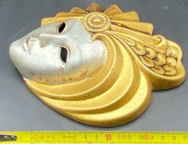 MASQUE CÉRAMIQUE 
