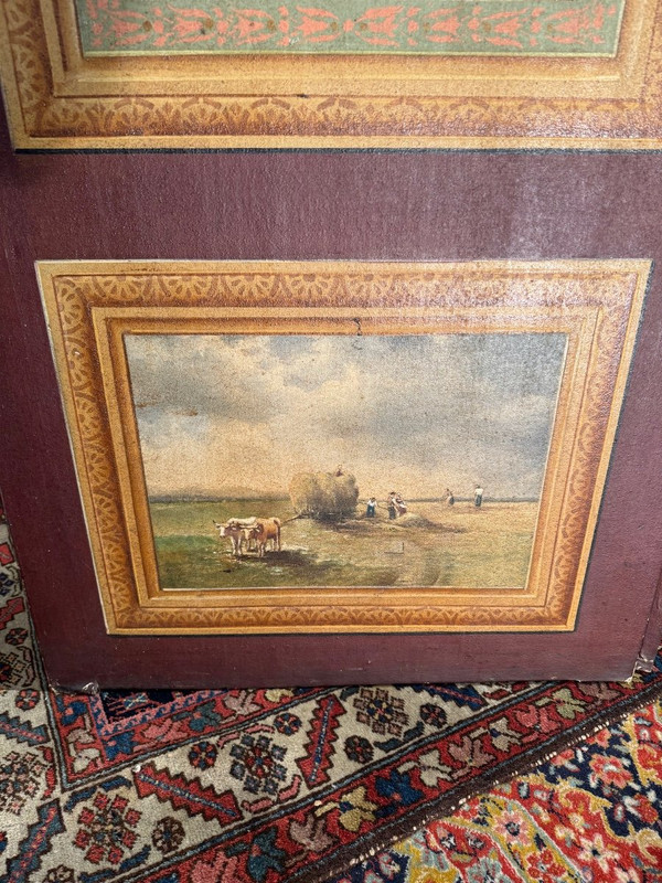 Large folding screen
