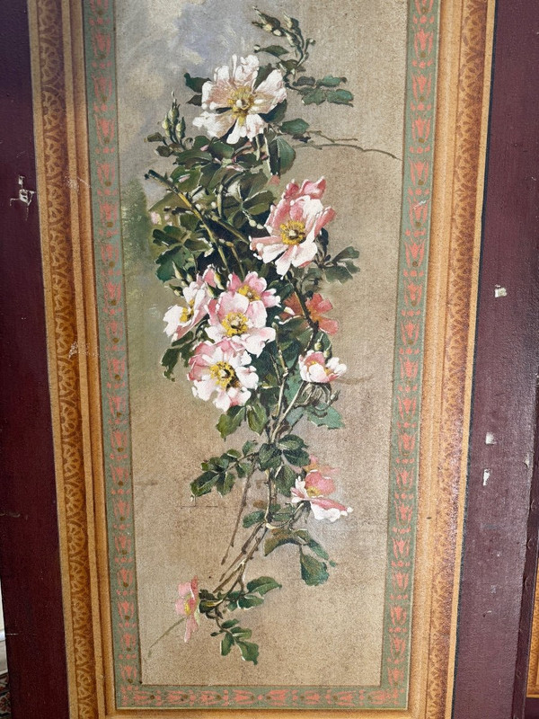 Large folding screen