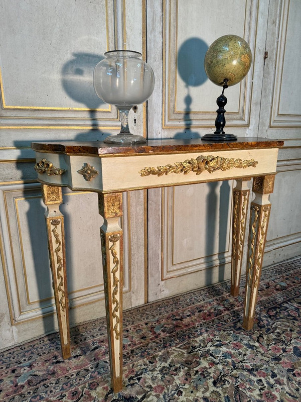 Console Italienne Fin Du 19 Eme