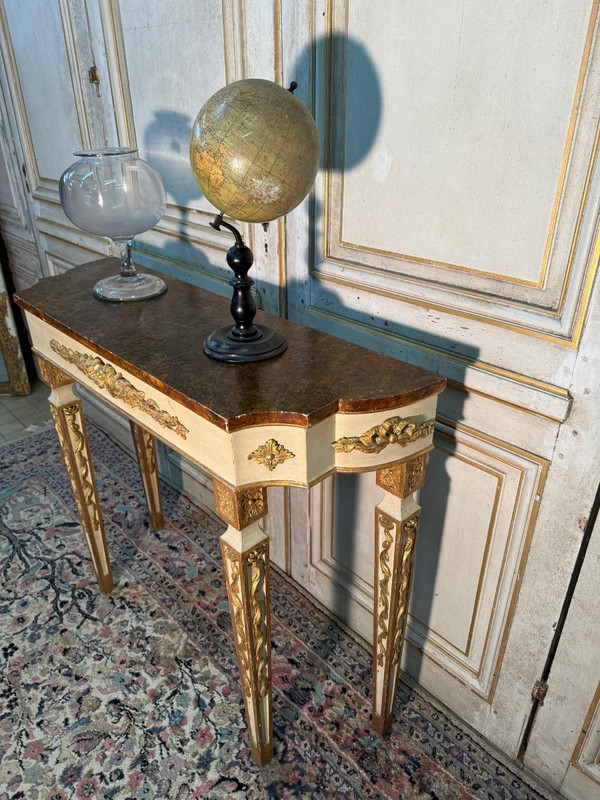 Console Italienne Fin Du 19 Eme