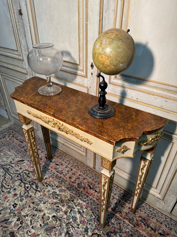 Console Italienne Fin Du 19 Eme