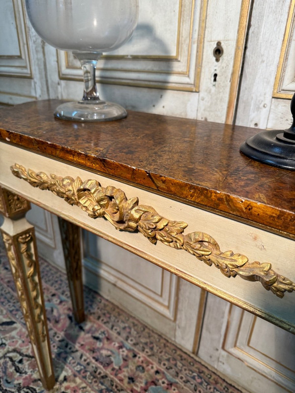 Console Italienne Fin Du 19 Eme