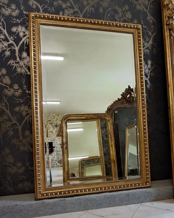 Miroir époque XIX 150 x 100