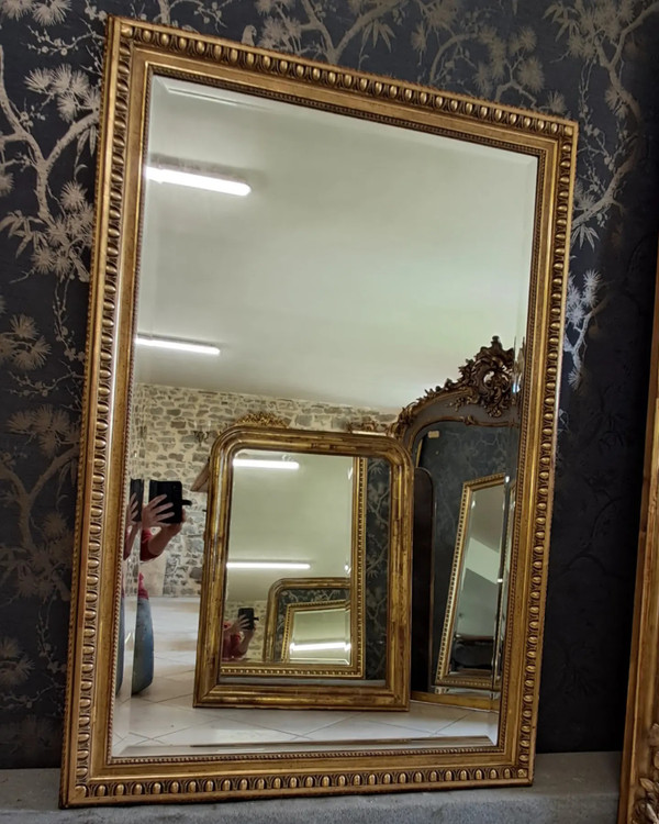 Miroir époque XIX 150 x 100