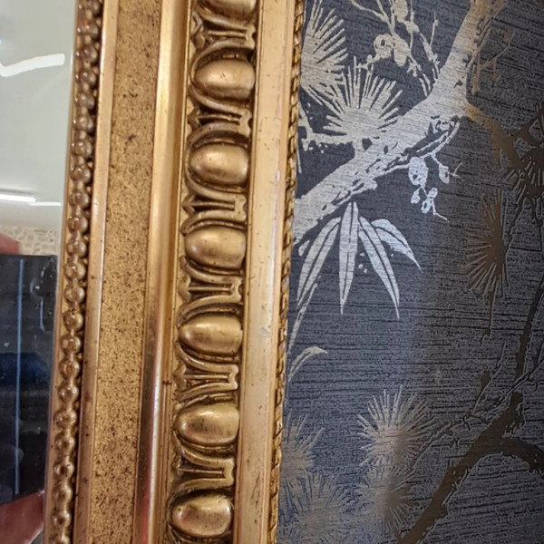 Miroir époque XIX 150 x 100