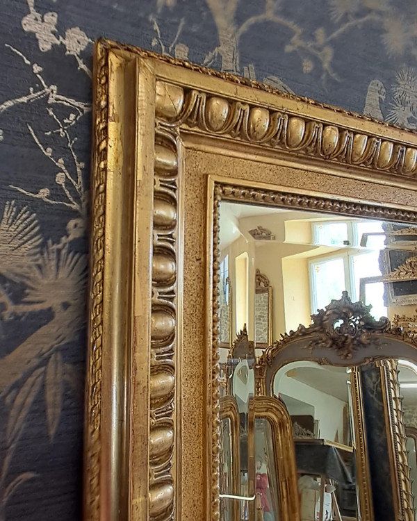 Miroir époque XIX 150 x 100