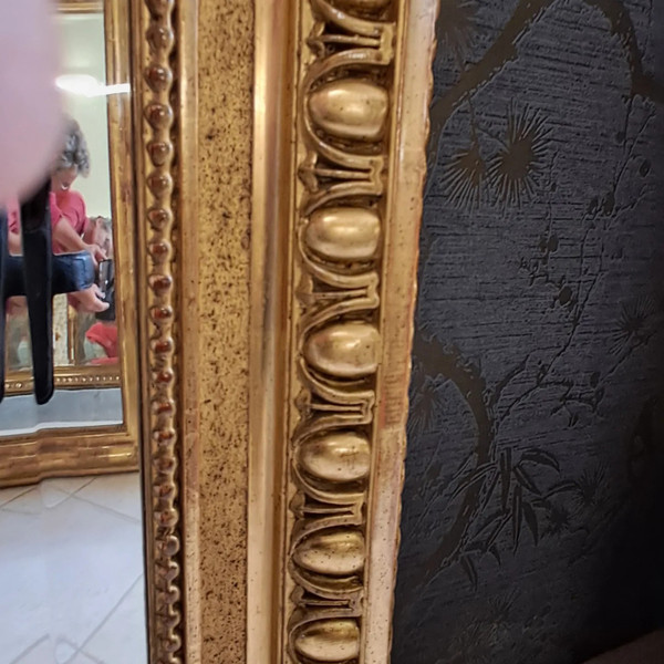 Miroir époque XIX 150 x 100