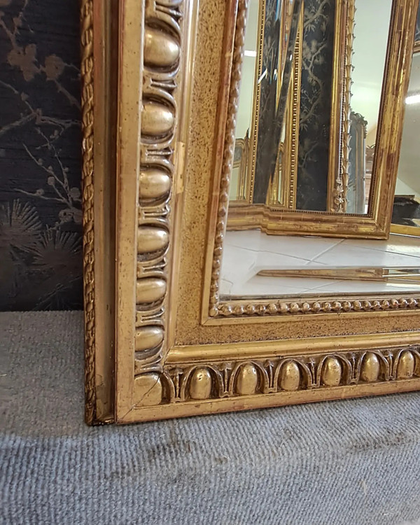 Miroir époque XIX 150 x 100
