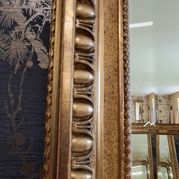 Miroir époque XIX 150 x 100