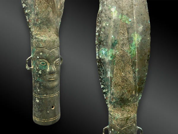 LANCE IRON - China - Han Dynasty ?