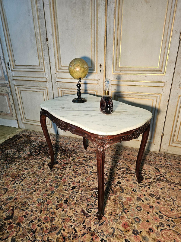 Middle Table Stil Louis XV D'époque Napoléon 3