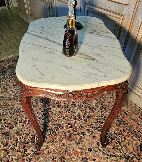 Middle Table Stil Louis XV D'époque Napoléon 3