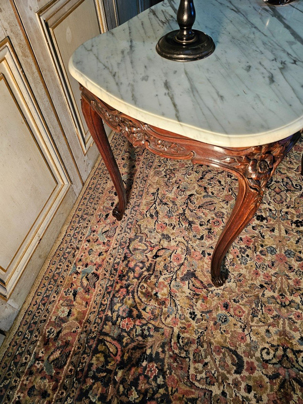 Middle Table Stil Louis XV D'époque Napoléon 3