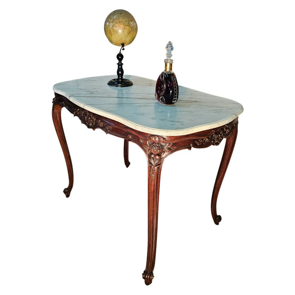 Middle Table Stil Louis XV D'époque Napoléon 3