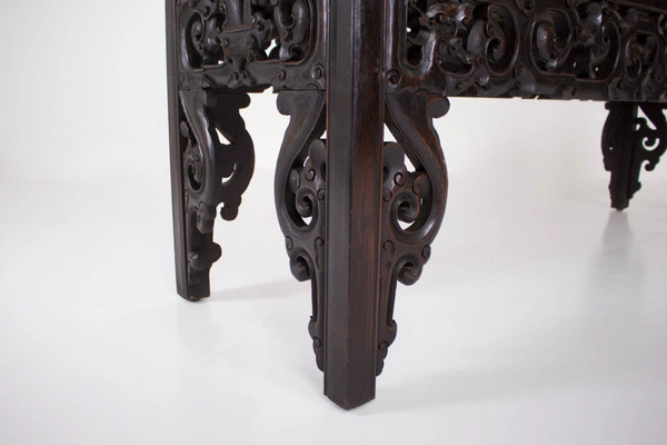 Grande console Hongmu, Chine.